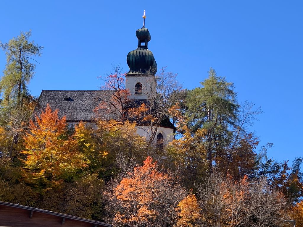 Landeck im Herbst