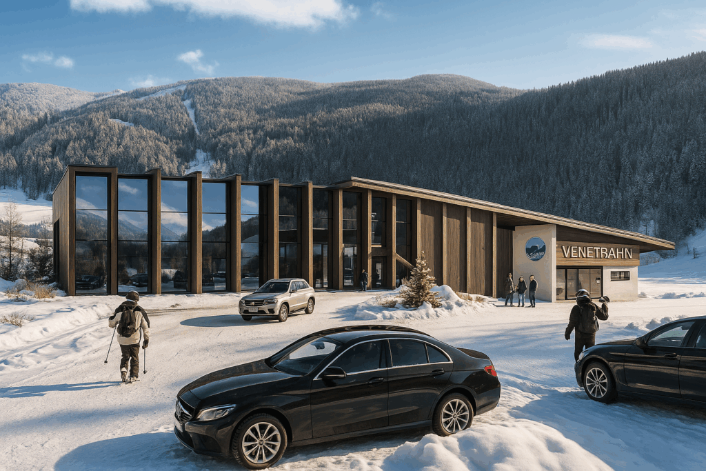 Venetbahn artist impression